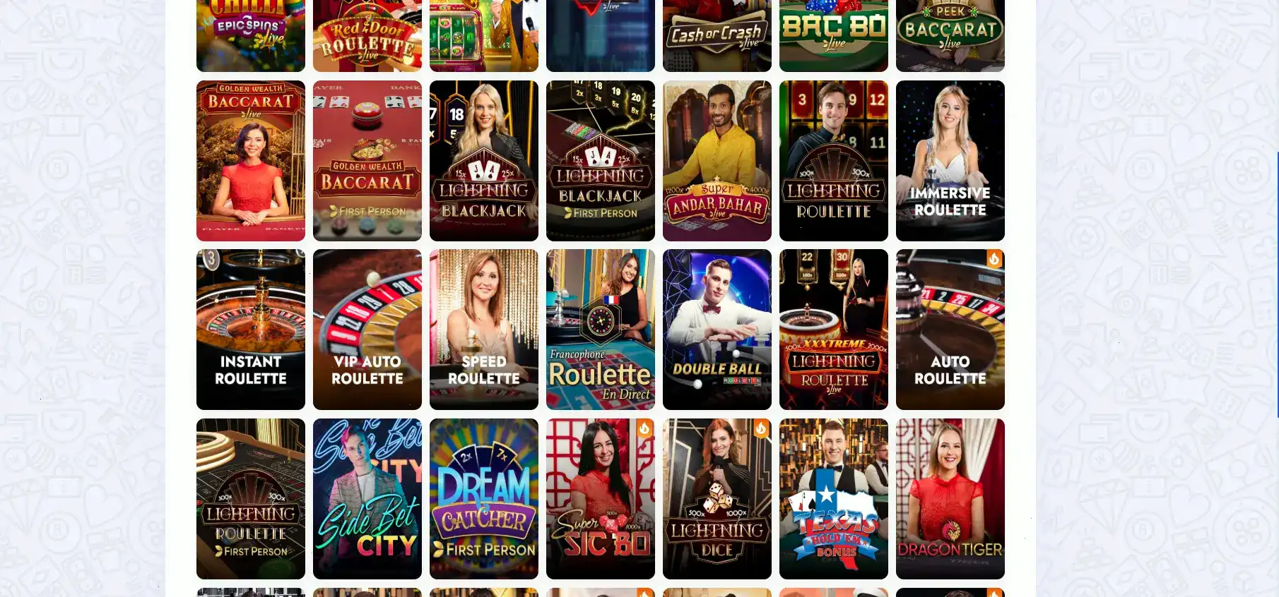 Vulkan Stars casino официальный сайт